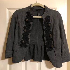 Sweater with lace detail 💕